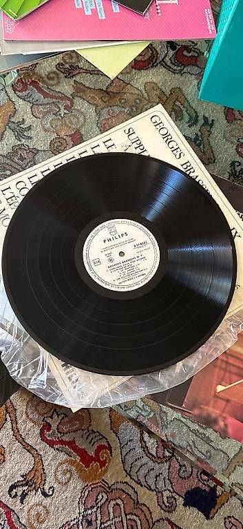 Dischi in vinile: Georges Brassens IX – Usato da Le Grand-Saconnex venduto da aur_27hl 1