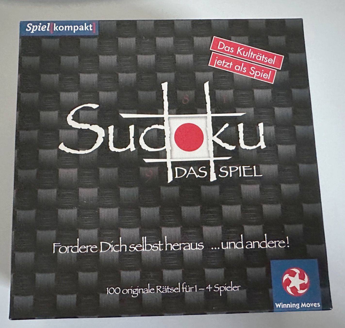 Spiele: Sudoku das Spiel - unbenützt – Neu (gemäss Beschreibung) aus Samedan von Gischpel25 1