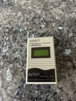 GOOIT Gy560 Frequency Counter 50MHz-2.4GHz guter Zustand