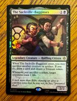 Foil The Sackville-Bagginses The Hobbit NM