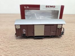 Bemo 2250 100 Güterwagen RhB H0m