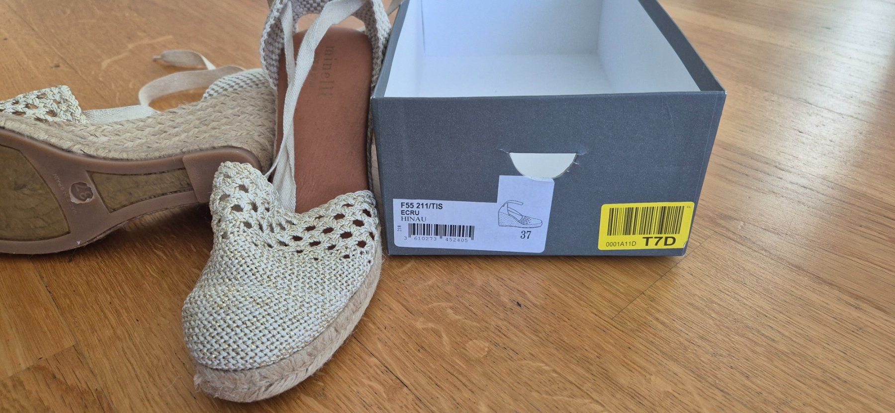 Chaussures femmes: Sandales – Neuf avec emballage d'origine à Lausanne par malimar3 5
