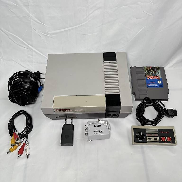 Nintendo Konsolen: Nintendo Nes Originale | Gioco + Accessori | Funzionante – Gebraucht aus Gordola von kar_gy5g