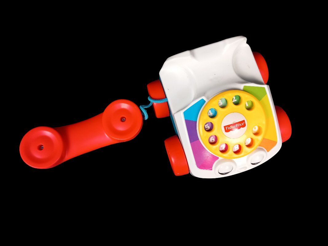 Fisher-Price Giocattoli: FISCHER-PRICE Spielzeug - Telefon – Usato da Hünenberg venduto da Restwert_Zug 2