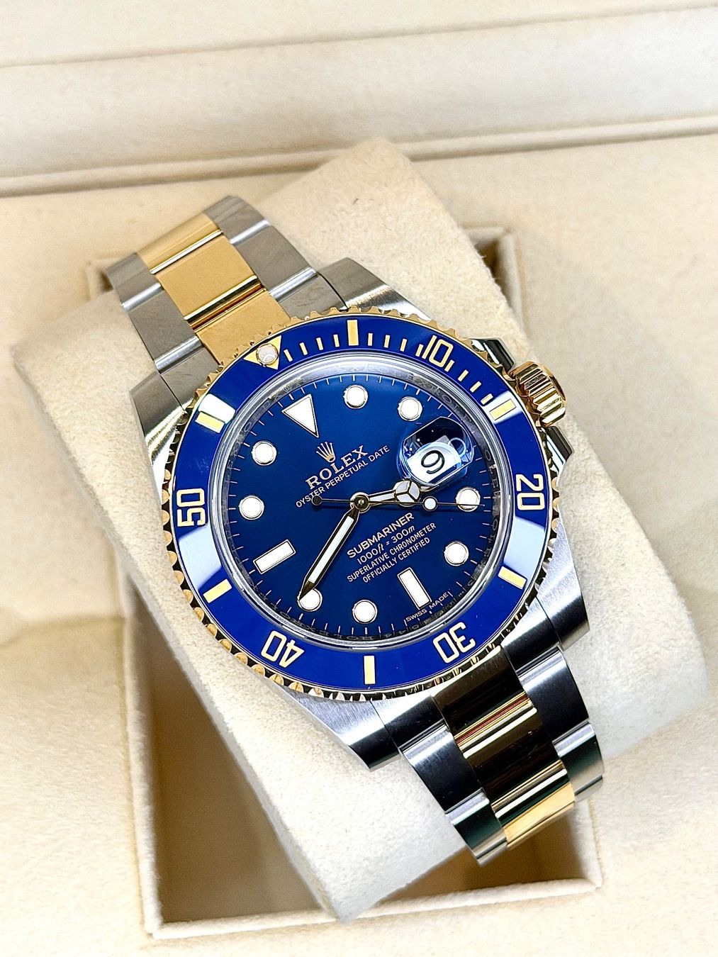 Rolex Orologi: Rolex Submariner date Bicolore 2018 – Nuovo (secondo la descrizione) da Nyon venduto da Lunas_Watches 3