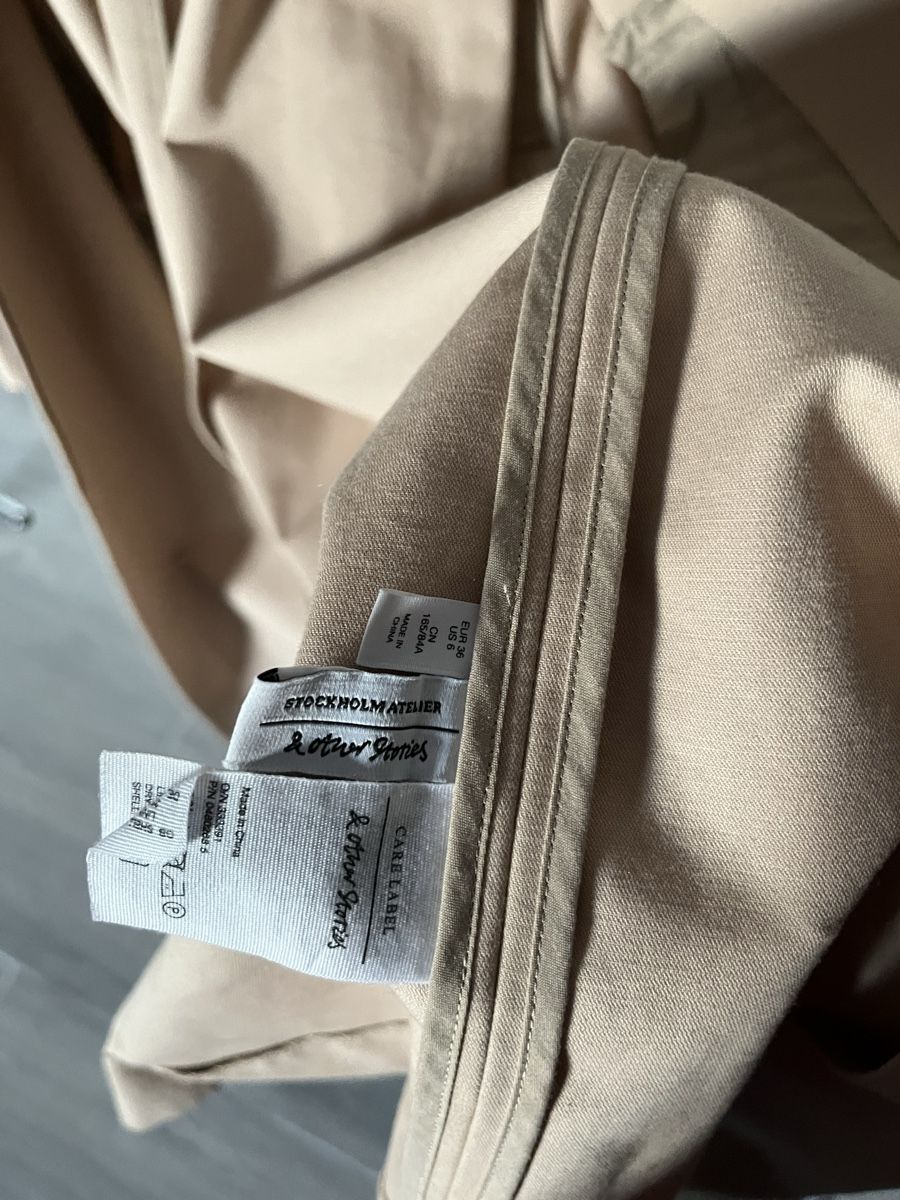 Other Stories Mäntel: & Other Stories Beige Trench Coat – Gebraucht aus Zürich von han_8pzj 4
