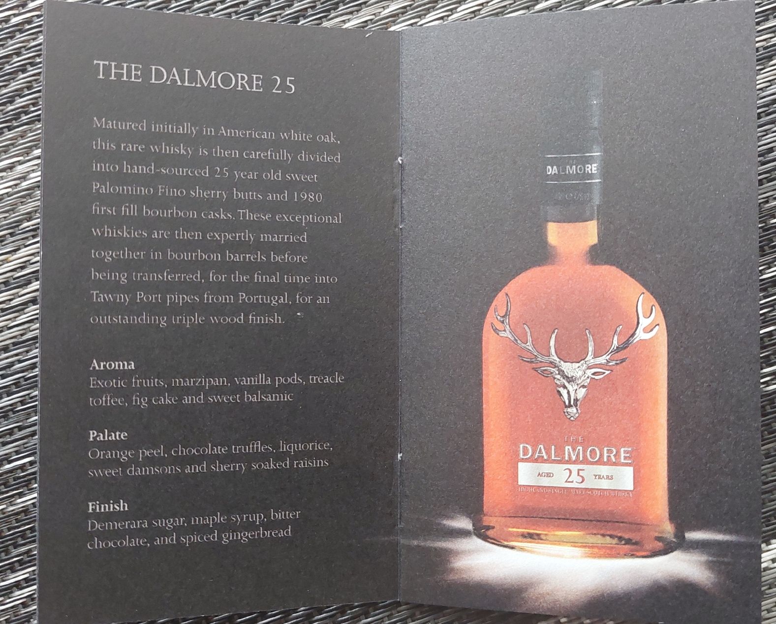 Dalmore Bevande alcoliche: Dalmore 25 yo – Nuovo e nell'imballaggio originale da Luzern venduto da alligator01 3