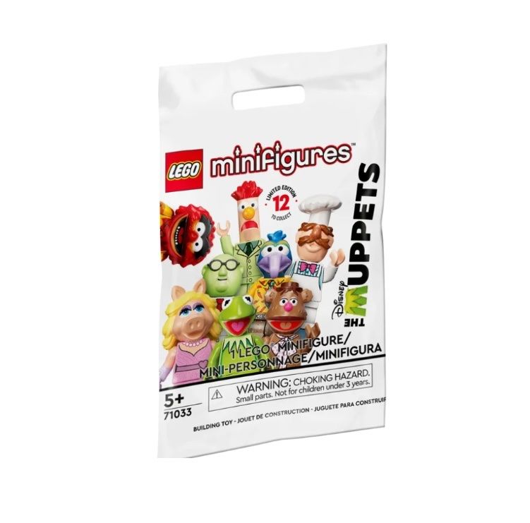 Lego Figurines: LEGO Minifigures Muppets Das Tier – Neuf (Voir description) à Frinvillier par Tulepule 1
