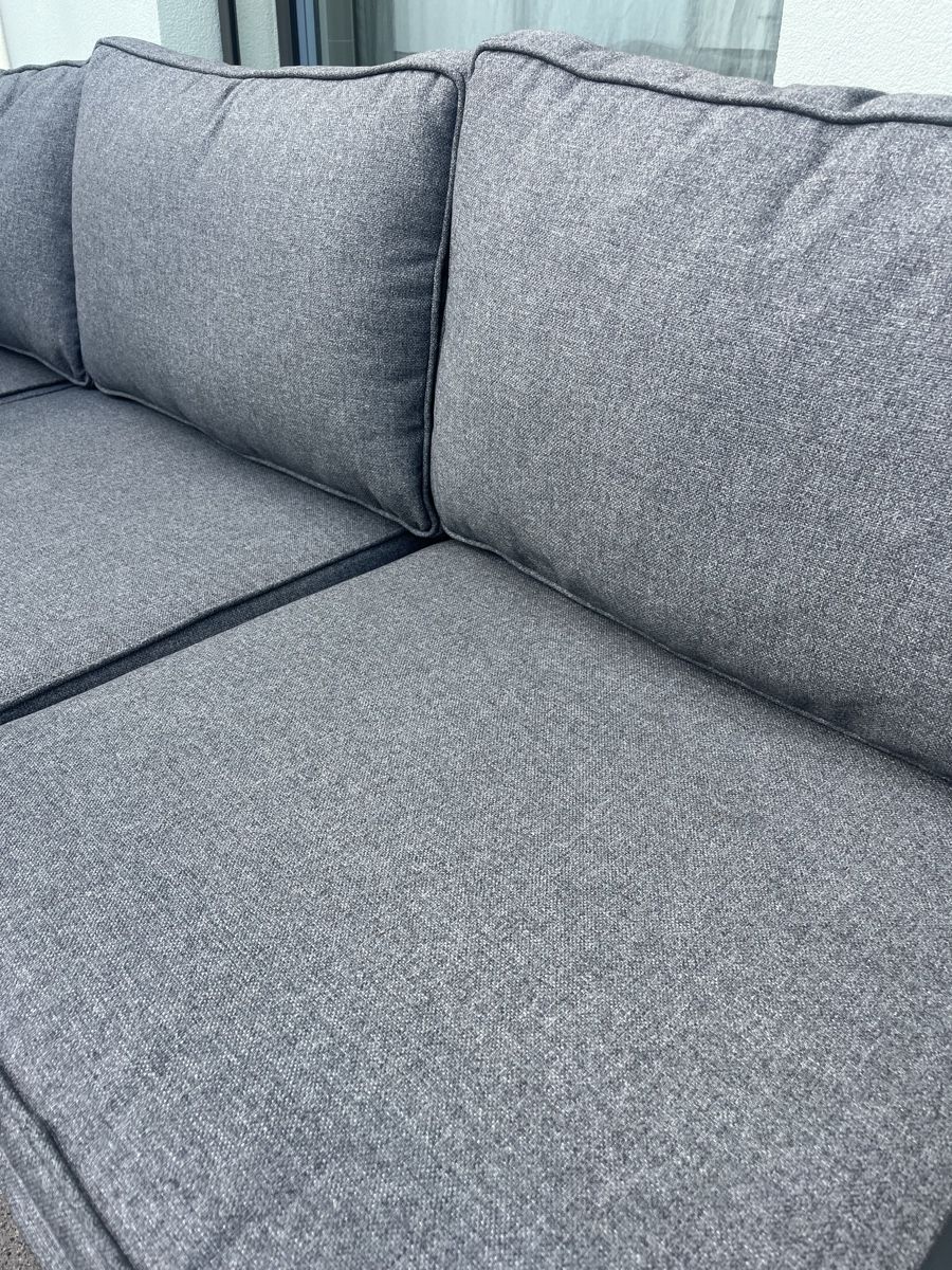 Sofas: Gartensofa/Lounge mit Tisch, guter Zustand – Gebraucht aus Zürich von SD-SB 4