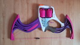 Nerf Rebelles rosa lila