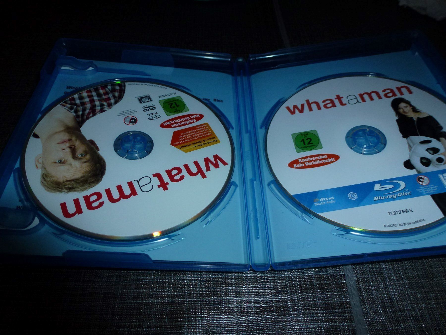 Tutti i DVDs: What a man BLU-RAY – Usato da Olten venduto da Disc-Verkauf 1