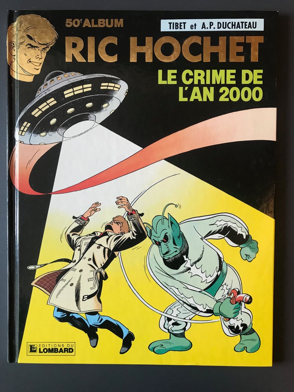 Fumetti: Ric Hochet - Le Crime de l'an 2000 – Usato da Commugny venduto da Alexnicolas11