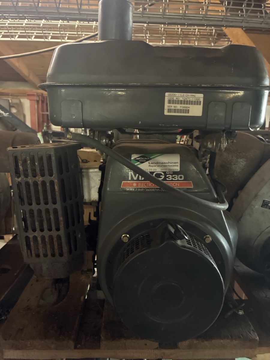 Motori: Mag Kubota GS 330 – Difettoso da Berschis venduto da 746383 1