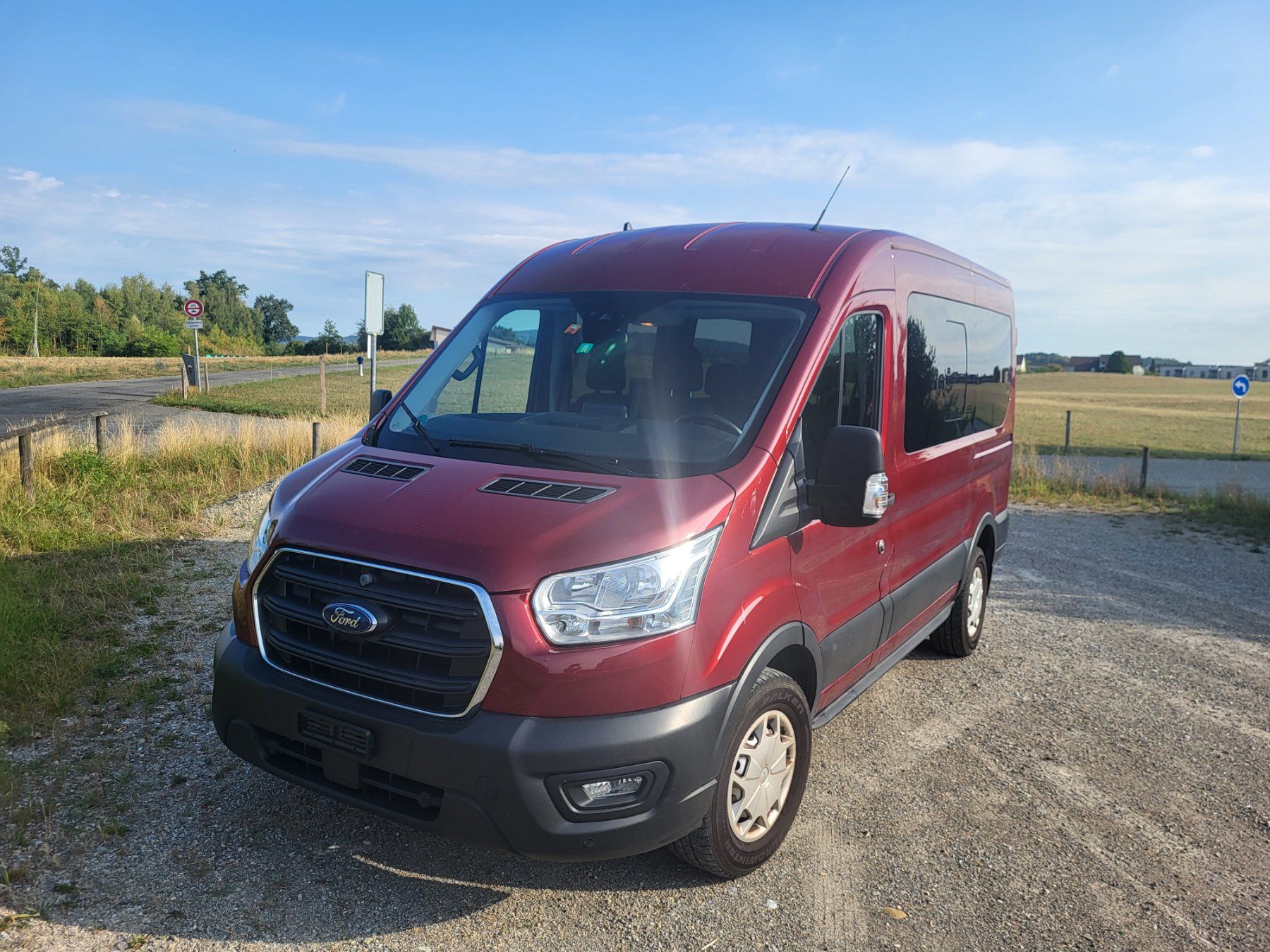 Ford Veicoli commerciali: FORD Transit L2 H2 9 Plätze – Usato da Münchwilen TG venduto da UrsS1961