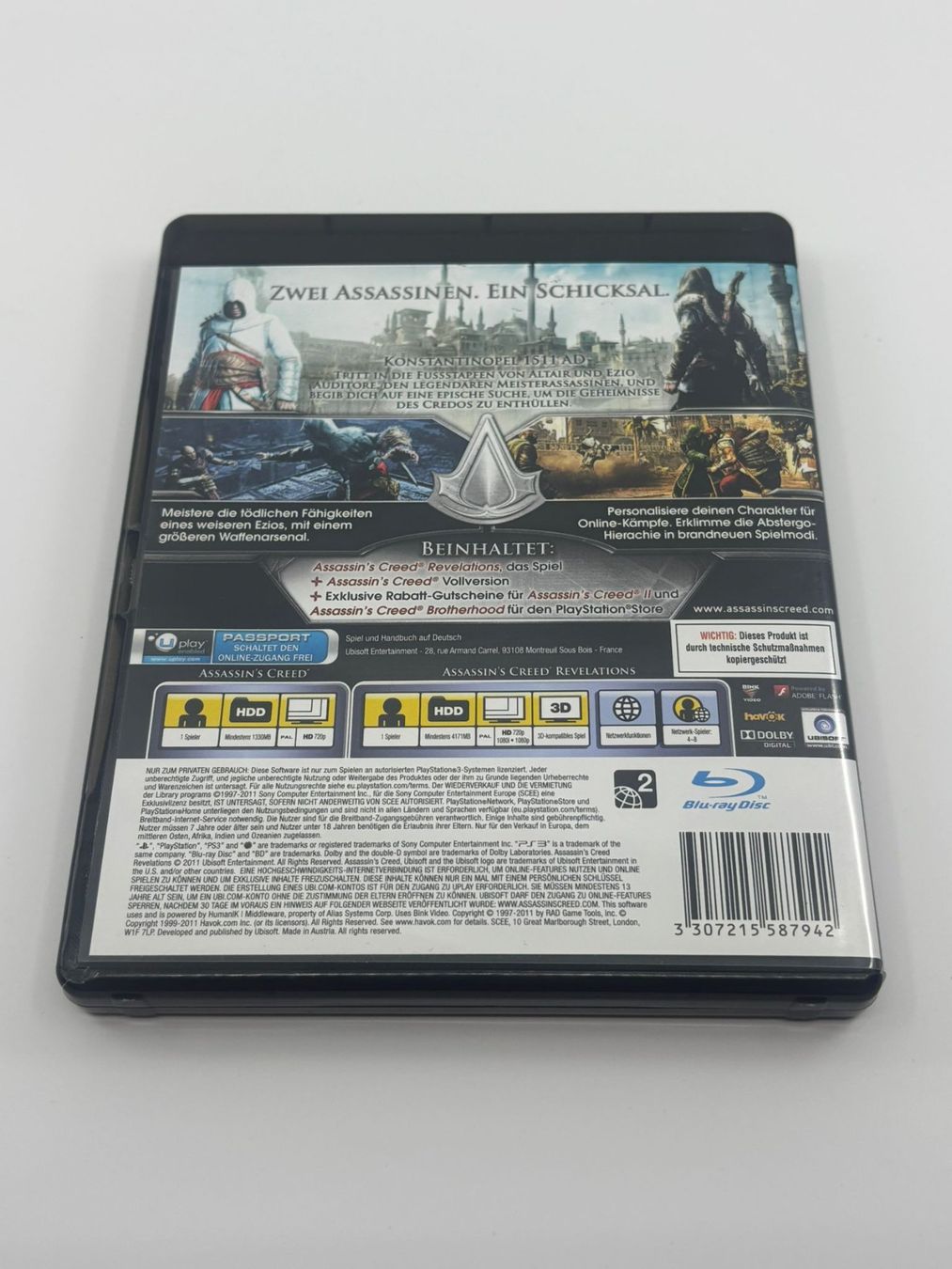 Sony Spiele: Assassin's Creed Revelations (PS3) – Gebraucht aus Herisau von Seyashop1 2