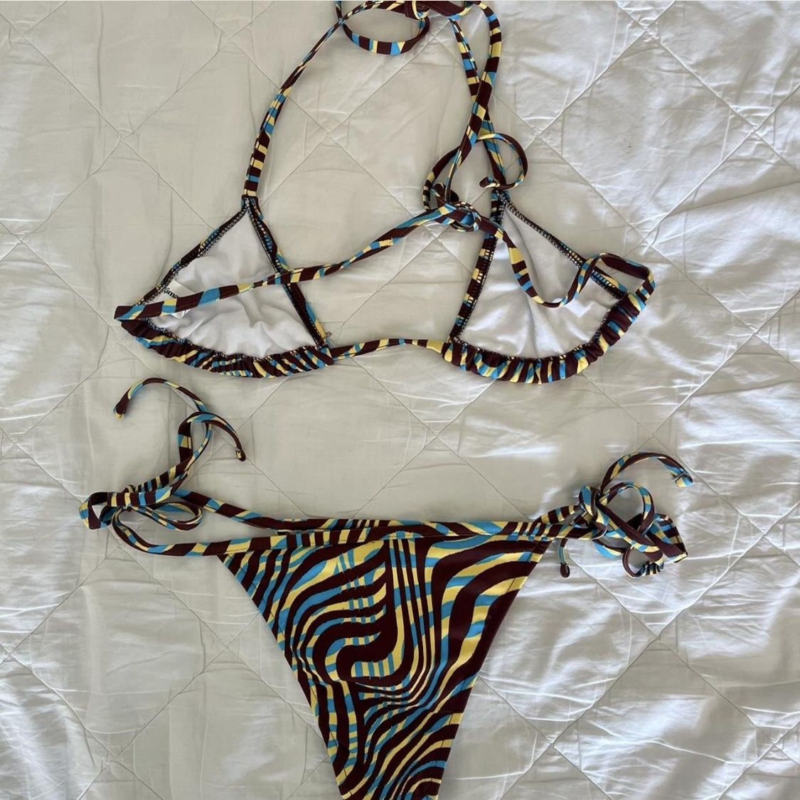 Costumi da bagno & Bikini: Gimaguas Animal Print Bikini – Usato da Kriens venduto da tiy_wxz5 2