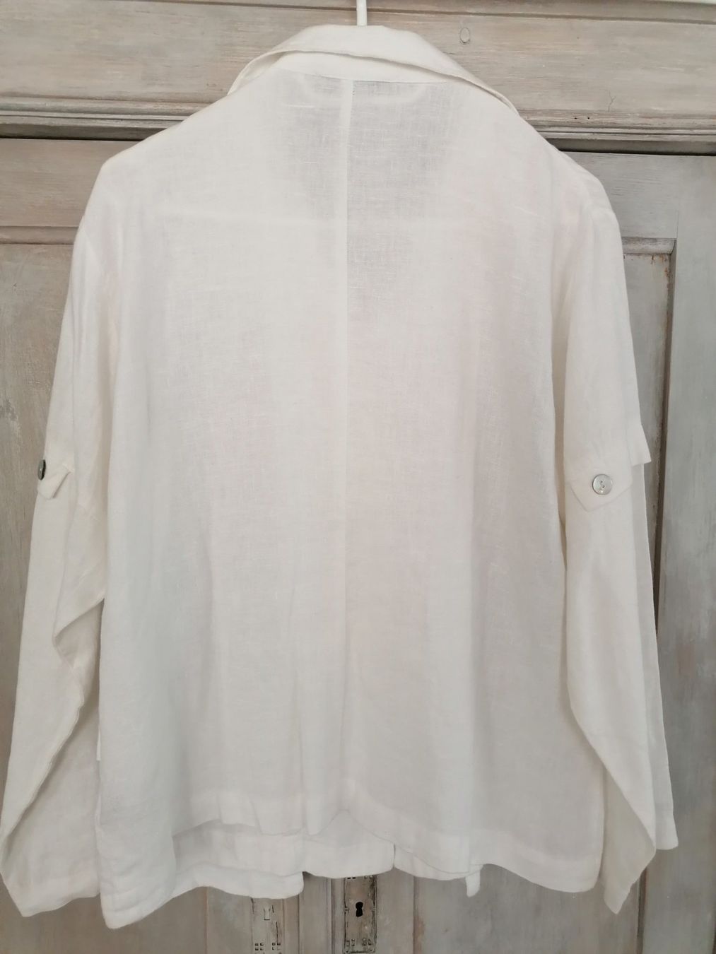 Jacken: Tolle Leinenjacke  von Vetono – Neu (gemäss Beschreibung) aus Wallisellen von Muggeli1970 2