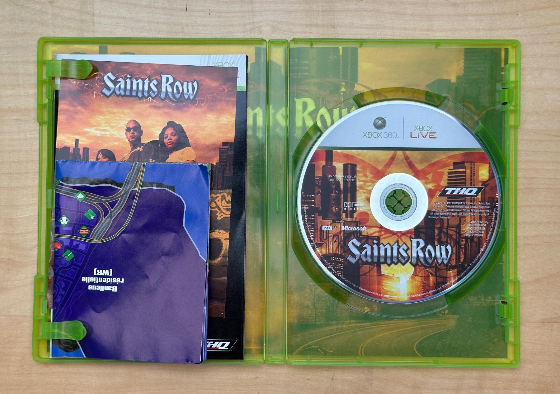 Microsoft Giochi: Saints Row - XBOX 360 – Usato da Genève venduto da Jeux_Retro 2