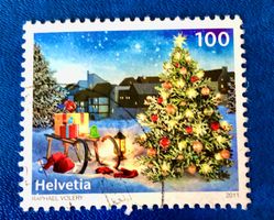 Nr.1414 Sondermarken Weihnachtsbaum GESTEMPELT 2011  ﻿  