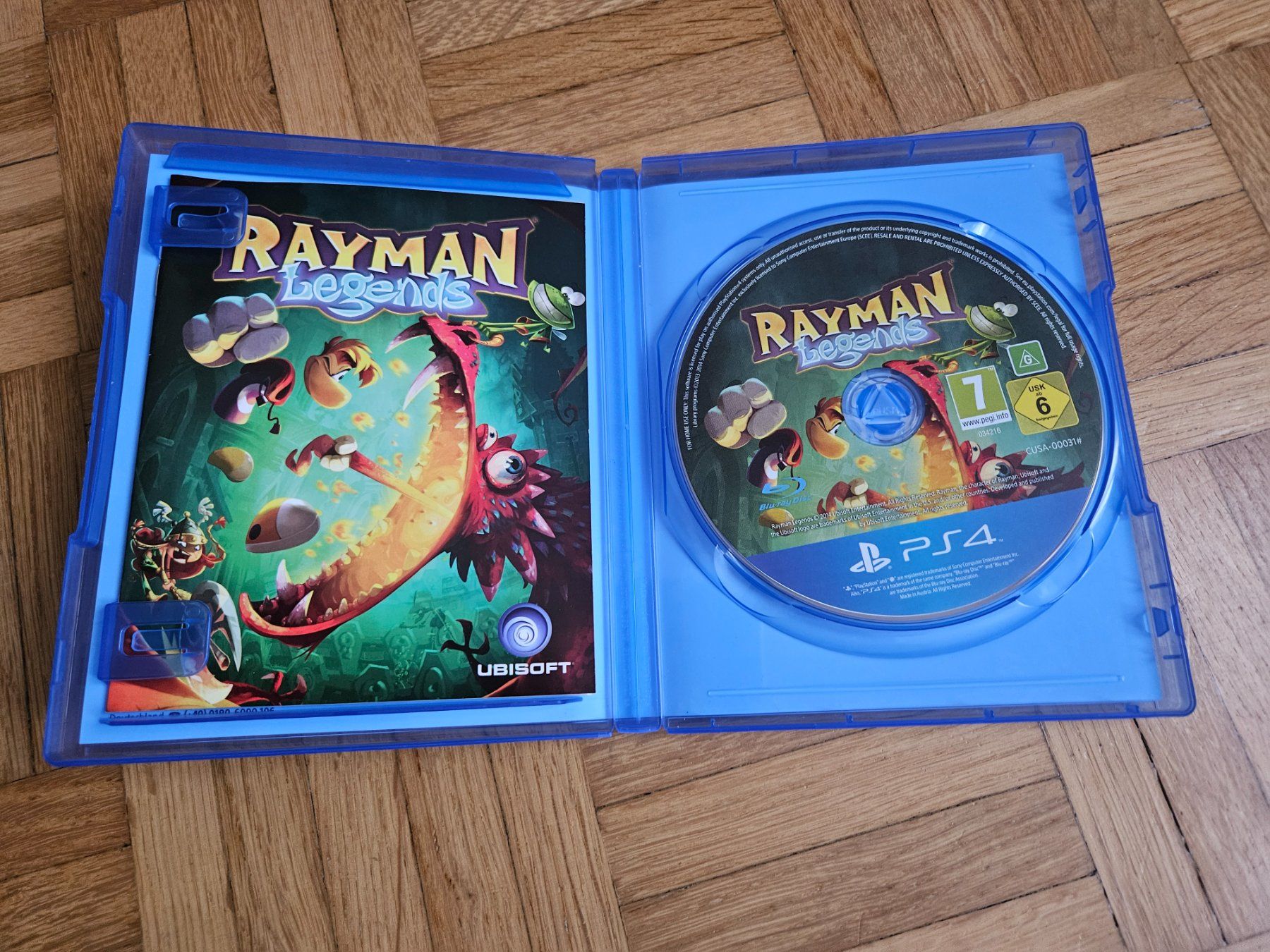 Giochi: Rayman Legends PS4 – Usato da Bern venduto da w_w_mateo_w_w 1