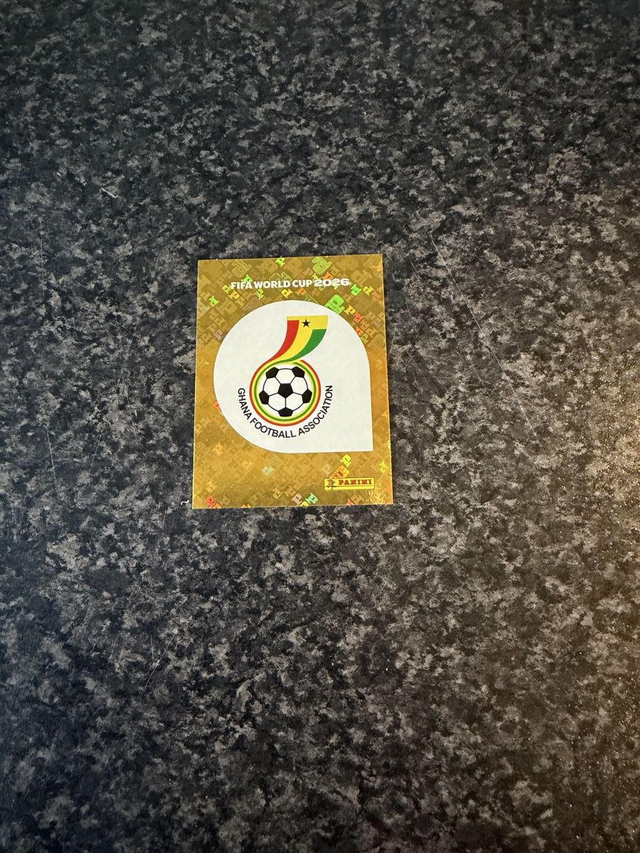 Panini Carte collezionabili: Panini WM 2026 GHA 1 – Nuovo e nell'imballaggio originale da Suhr venduto da Oppel