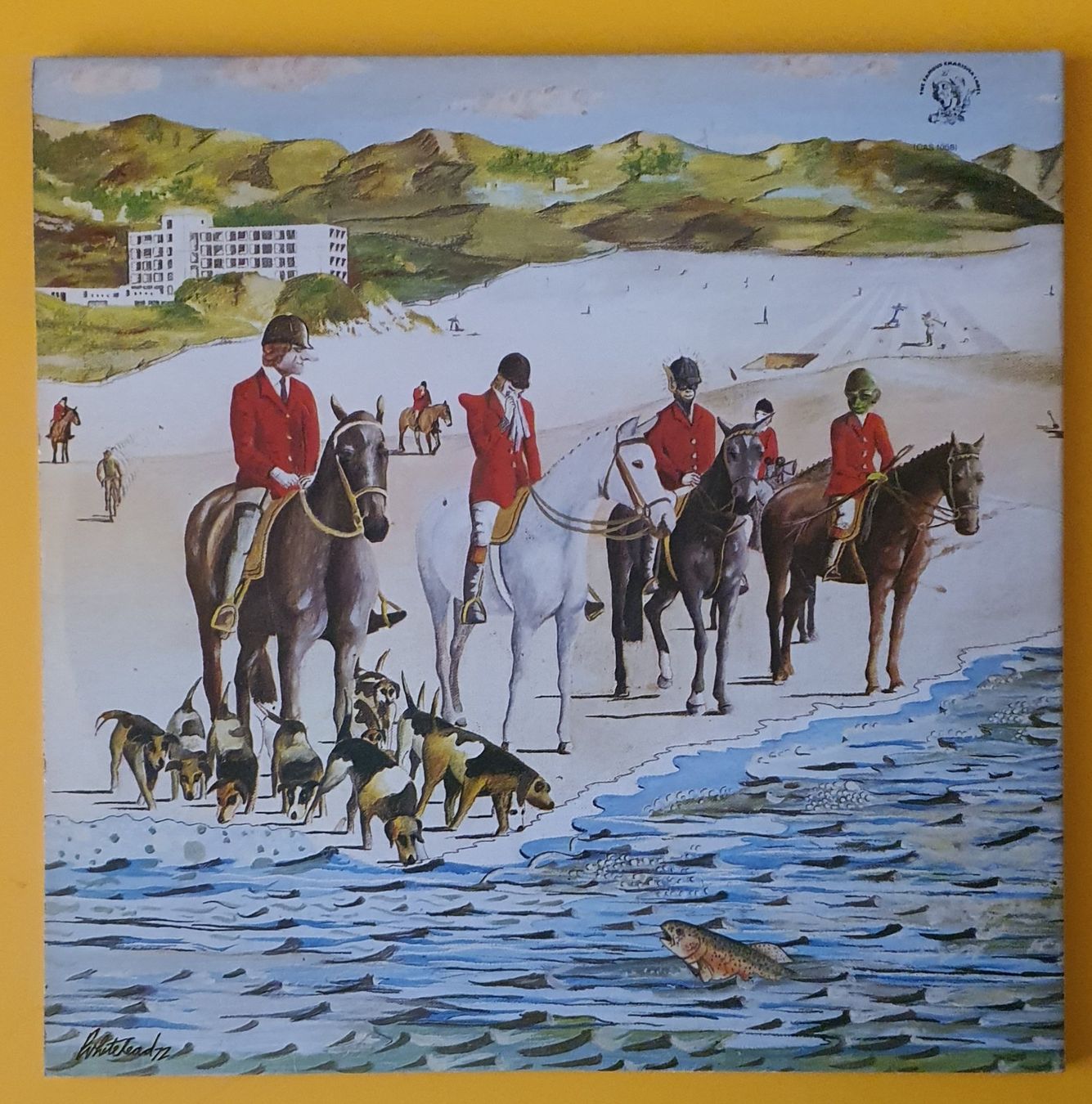 Schallplatten: Genesis - Foxtrot - LP Vinyl 1972 / 436 – Gebraucht aus Grenchen von sale.manager 1