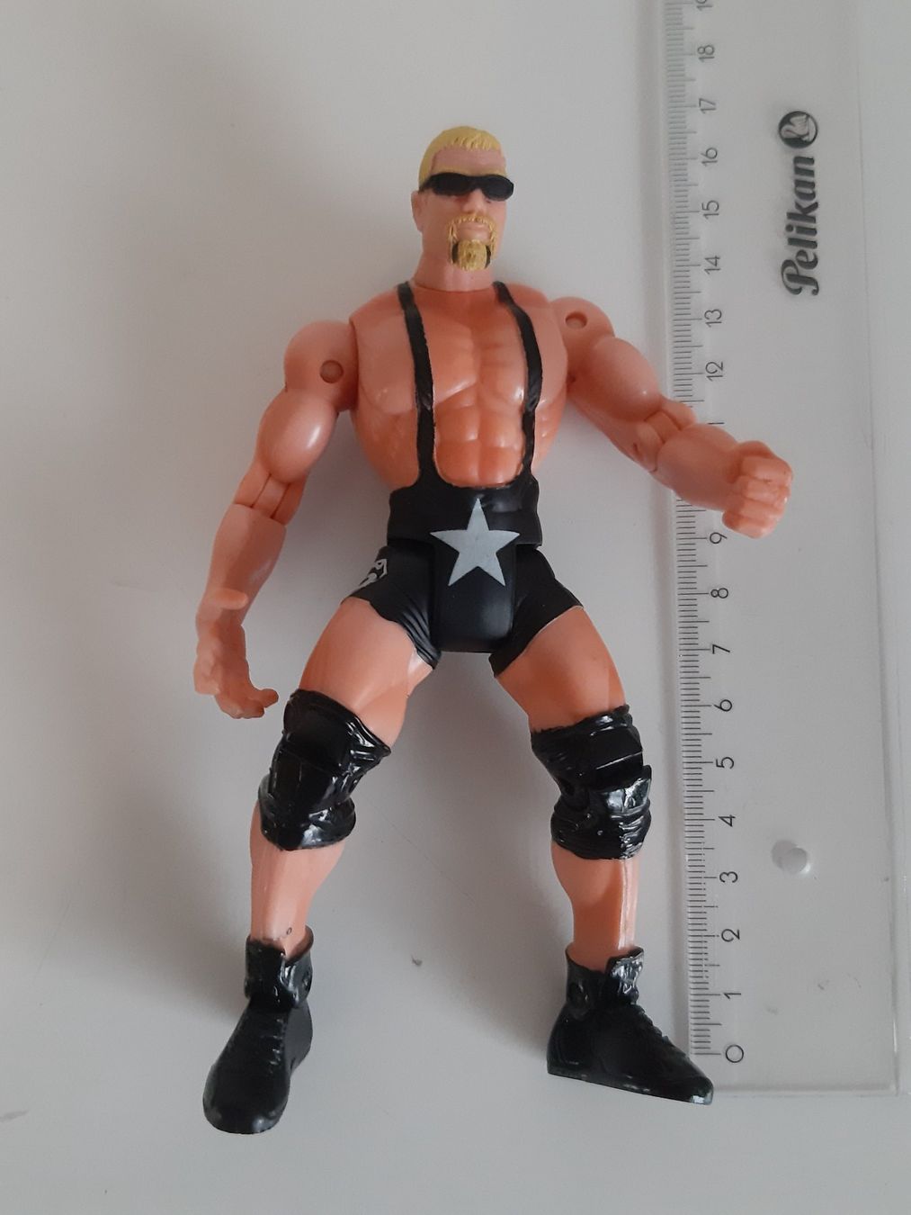 WWE Statuette: WWE WCW Action Figure - Scott Steiner 1999 – Usato da Buchs SG venduto da Bray_Law 4