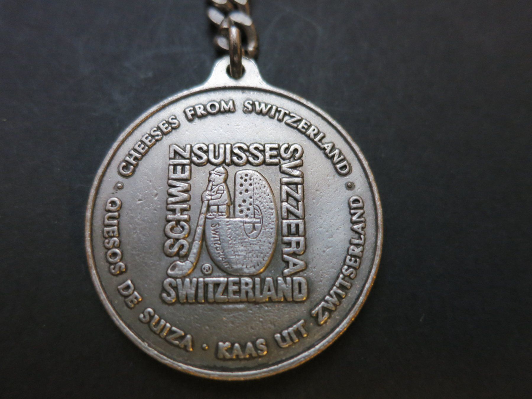 Medaglie: MEDAILLE KÄSE AUS DER SCHWEIZ – Usato da Windisch venduto da MarcelS01 1