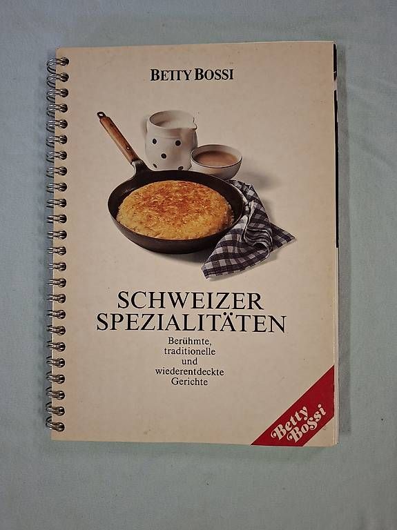 Libri: Betty Bossy Kochbücher – Usato da Gwatt (Thun) venduto da Tigi09 1