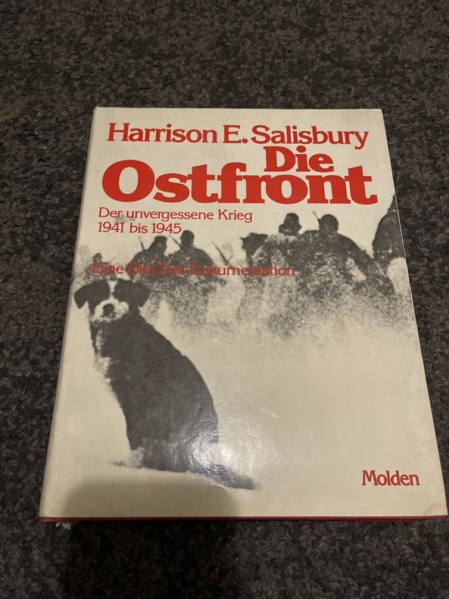 Bücher: Harrison E. Salisbury Die Ostfront 1941-1945 Buch – Gebraucht aus Unterkulm von AnoliOccasion