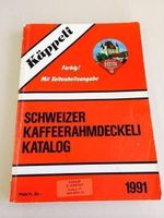 Kaffeerahmdeckeli Katalog ! Käppeli ! 91