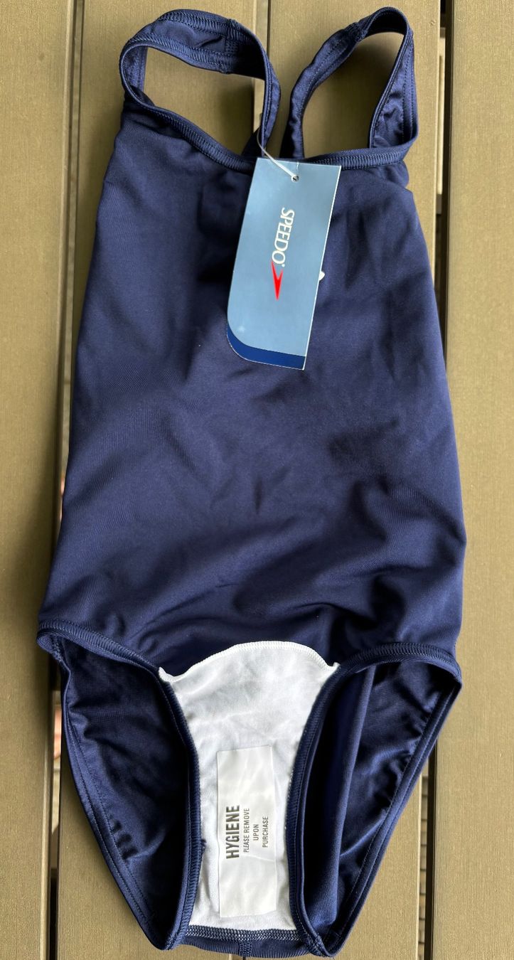 Speedo Costumi da bagno & Bikini: Badekleid Speedo Mädchen, Gr. 140, blau – Nuovo e nell'imballaggio originale da Ebnat-Kappel venduto da Molton 2
