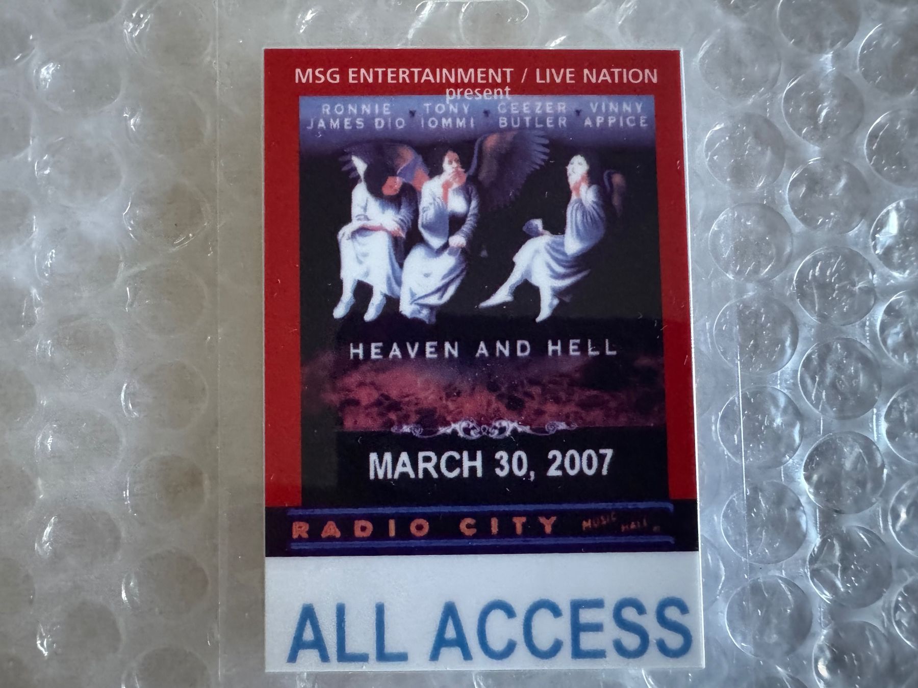 CD: Heaven & Hell (Black Sabbath) - 2CD & DVD Box Deluxe Edition – Nuovo (secondo la descrizione) da Duggingen venduto da Kisha010 6