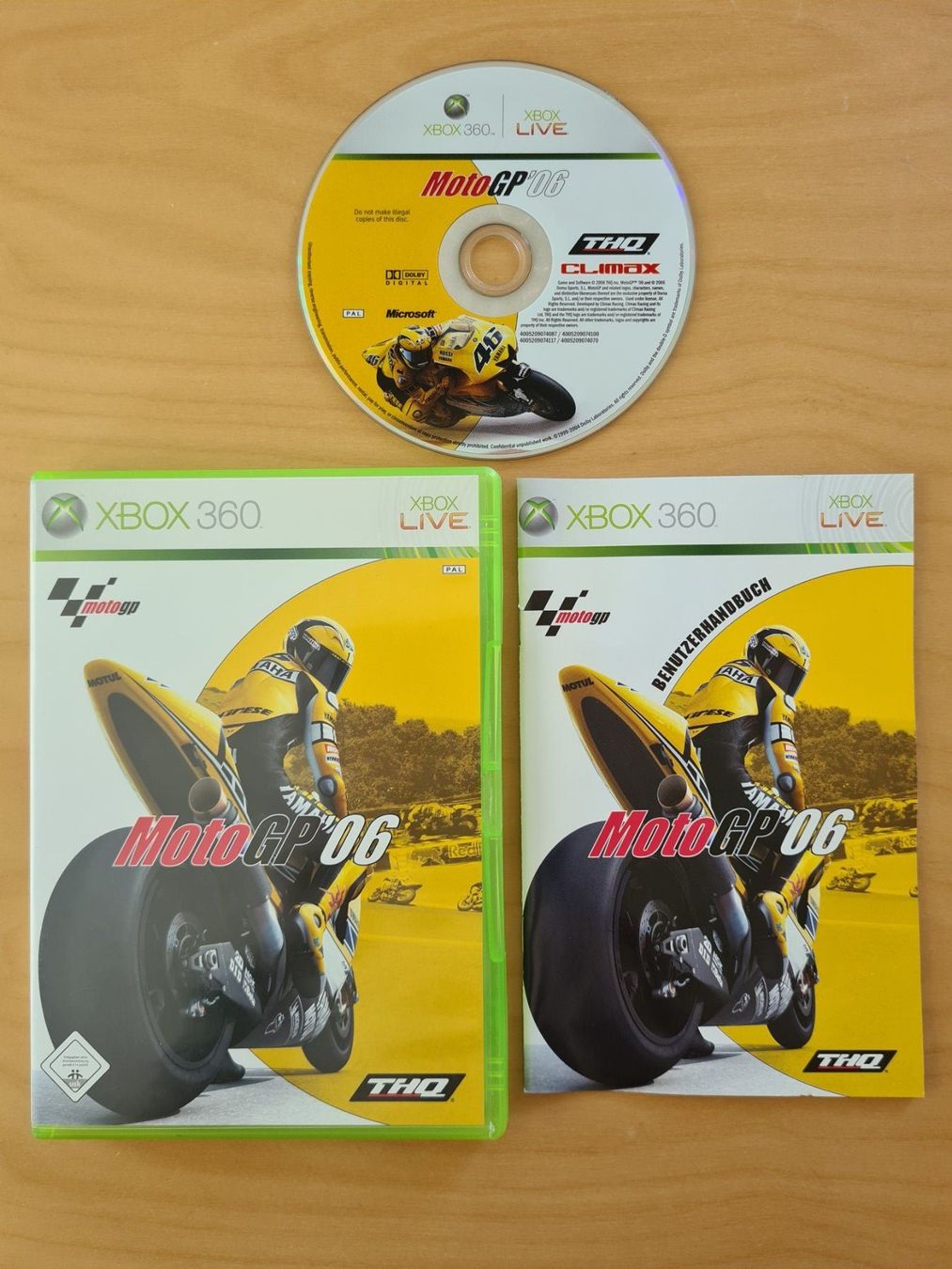 Giochi: Moto GP 06 (Xbox 360) – Usato da Oberwil BL venduto da Spieltopia
