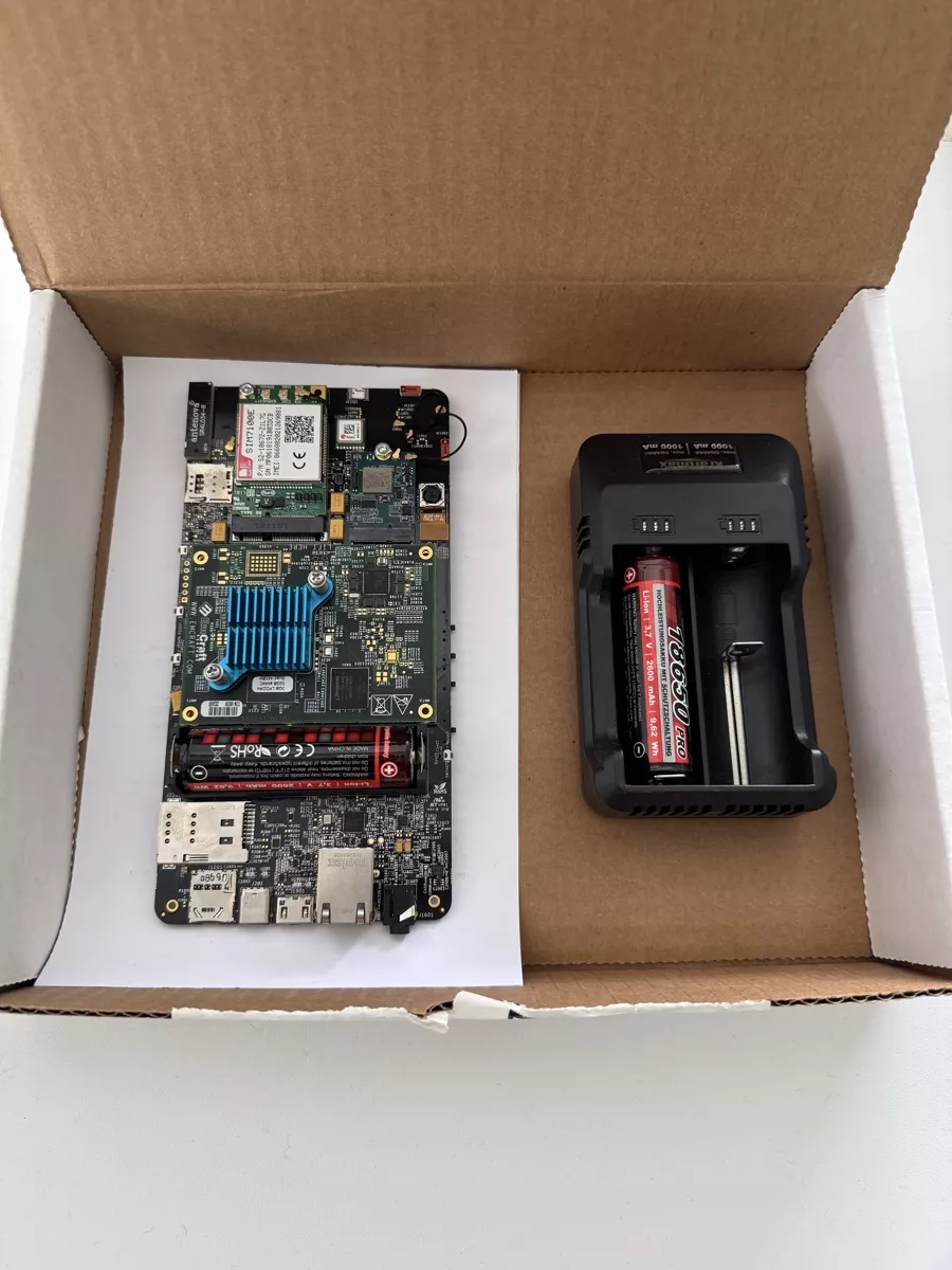 Telefoni cellulari / Smartphones: Purism Librem 5 Developer Kit (Linux / PureOS / Privacy) – Usato da Uzwil venduto da K.Ya 2