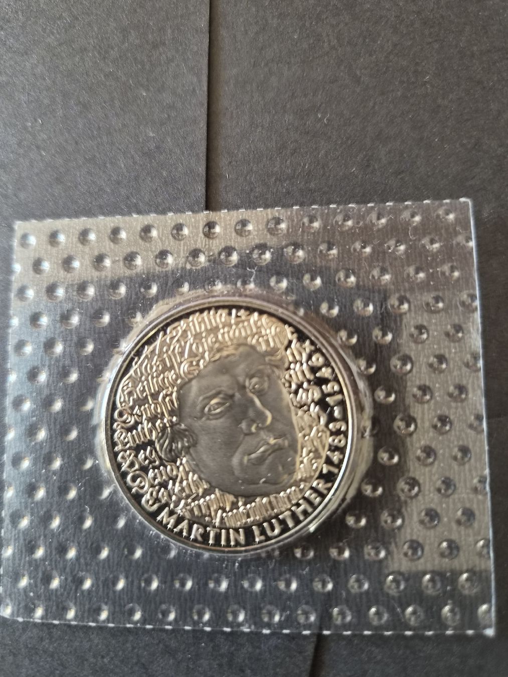 Tutti le monete: Allemagne 1983 5 mark UNC – Nuovo e nell'imballaggio originale da Versoix venduto da rucio 1