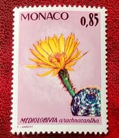 Briefmarke aus Monaco Ungestempelt  Siehe Original Fotos 