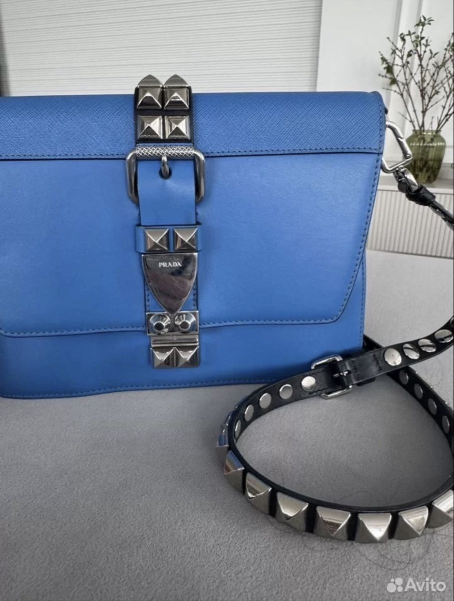 Prada Borse: Prada Electra Bag with Studs – Usato da Arni AG venduto da LunaMeadow 2