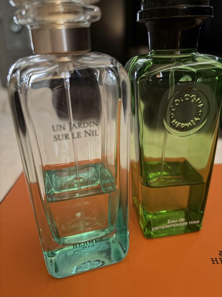 Hermès Parfum & Eau de Toilette: HERMÈS Parfum ab CHF1.- – Gebraucht aus Basel von R.G.R__ 1