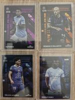 Savinho, Dimarco,Julian Alvarez,Jeremy Doku nummeriert