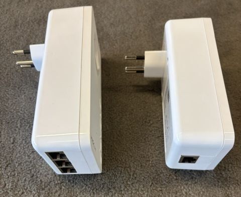Devolo WiFi: Devolo Kit de démarrage triple Magic 2 LAN – Nuovo (secondo la descrizione) da Lausanne venduto da Enetg 1