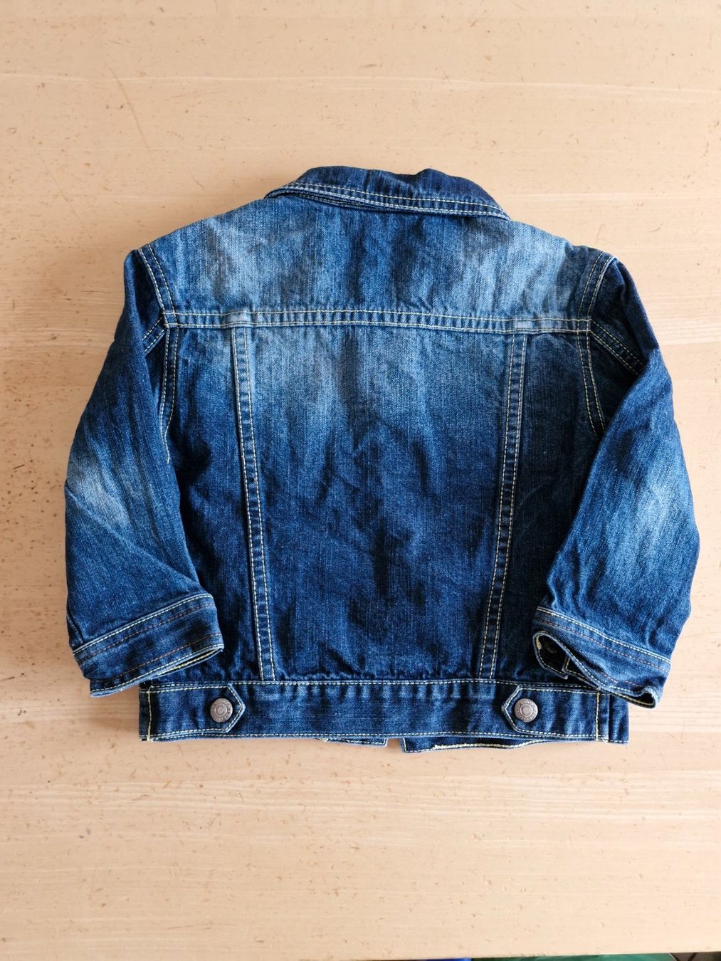 Jacken & Mäntel: Jeans jacke blau Gr.98 – Gebraucht aus Disentis/Mustér von epa_862v 1