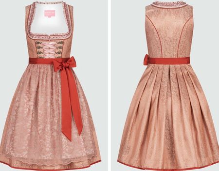 KRÜGER x PAOLA MARIA Dirndl Amarena Gr. 34 (19630)