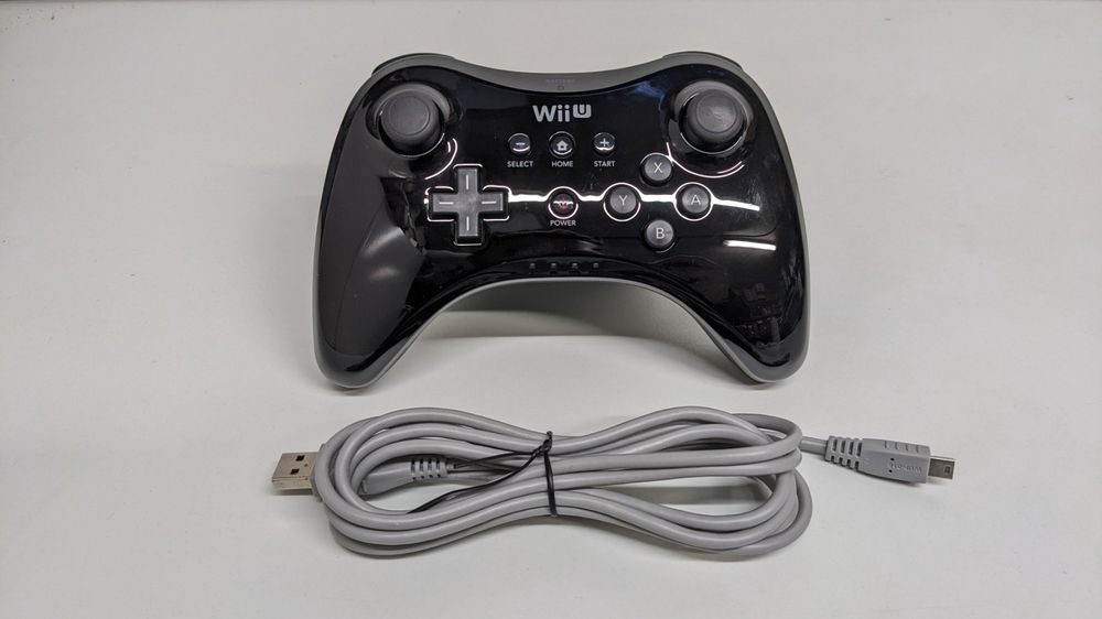 Original Nintendo Wii U Pro Controller Kaufen auf Ricardo