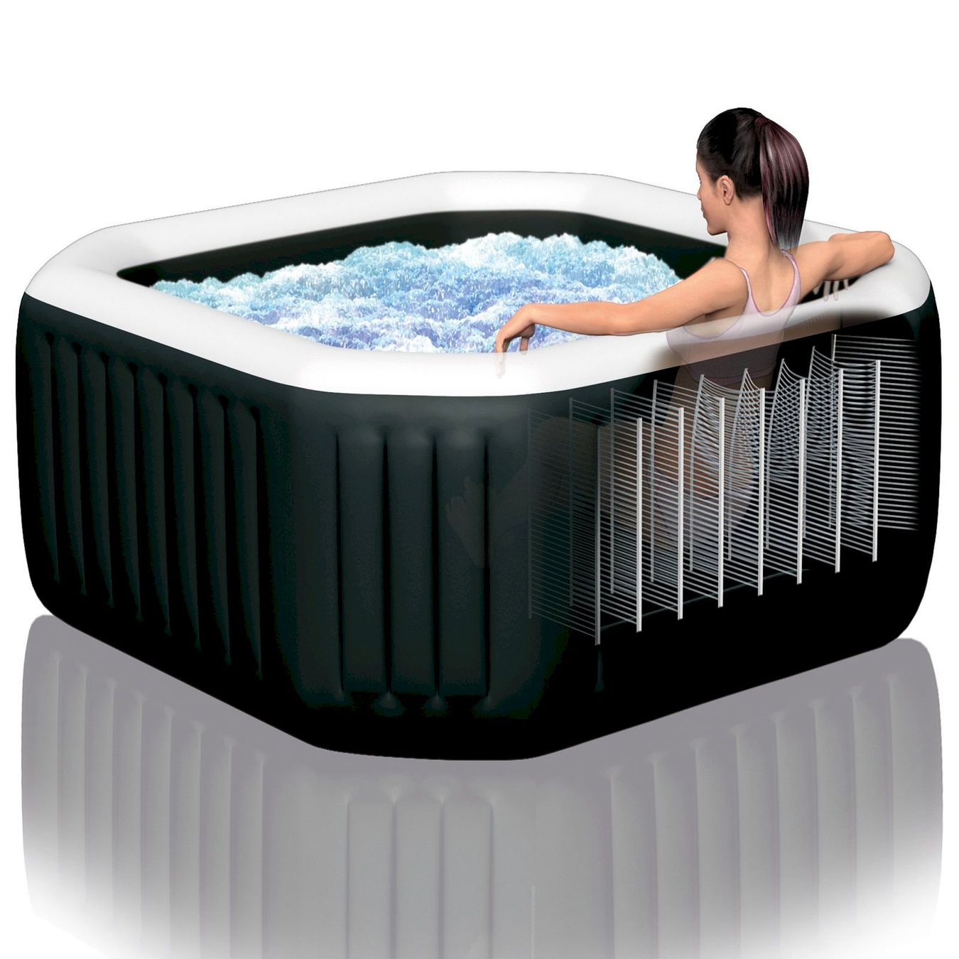 Whirlpool: Intex 28458 Whirlpool Spa – Neu und originalverpackt aus Bottighofen von zaap 2