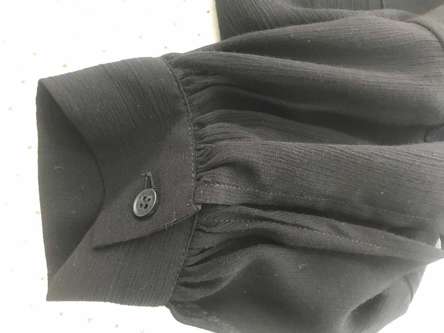 Camicette: Bluse Dondup, schwarz, Gr. IT 40 – Usato da Kilchberg venduto da boudoir076 6