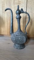 Antike orientalische / persische Teekanne aus Zinn