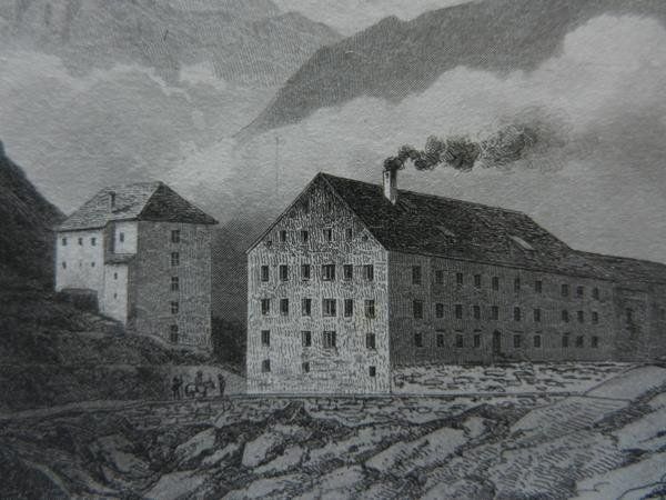 Incisioni: Hospiz St.Bernhard Wallis – Usato da Risch venduto da Rischli15 8