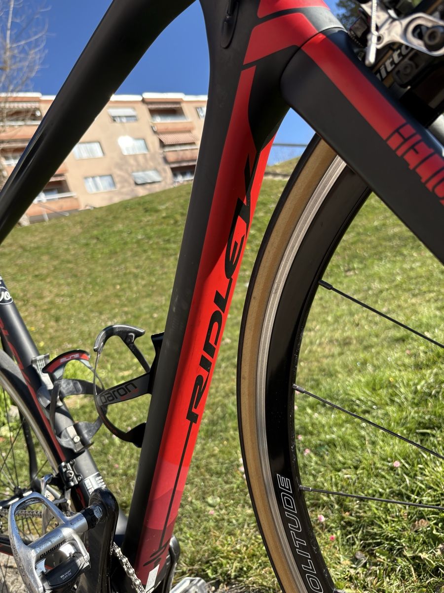 Biciclette: Ridley Helium SLX vélo de route – Usato da La Chaux-de-Fonds venduto da tcho_lorenzo 2
