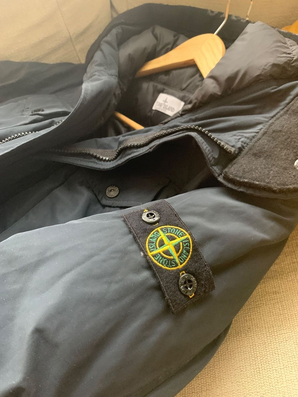 Stone Island Giacche & Cappotti: STONE ISLAND Junior Winter Parka – Usato da Rüschlikon venduto da Joma80 4